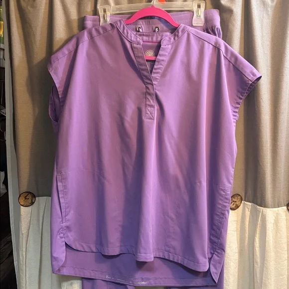 Healing Hands Scrub set L M - Picture 2 of 7